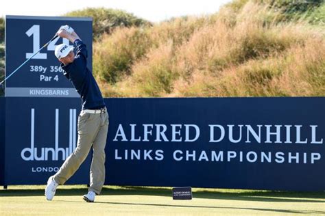 Alfred Dunhill Championship Scores